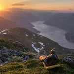 Waterfalls - Norway Mountain & Traveller Award Winner! Feriehus Voss