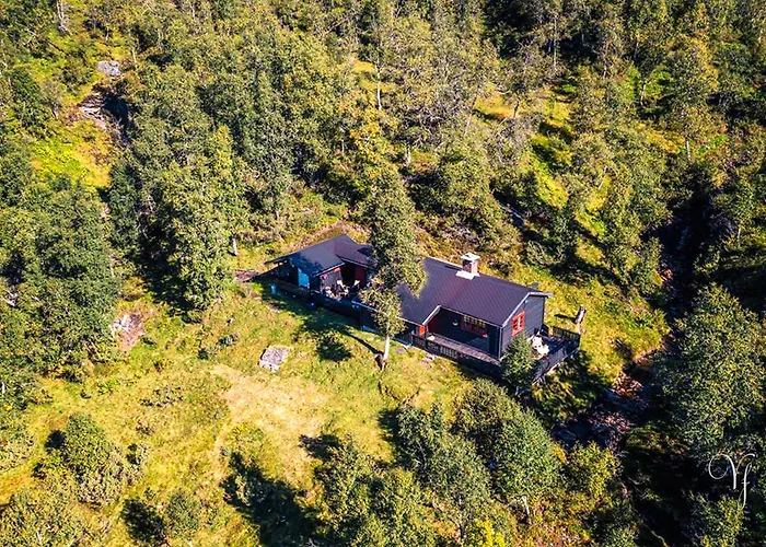 Ferienhaus Waterfalls - Norway Mountain & Traveller Award Winner! *