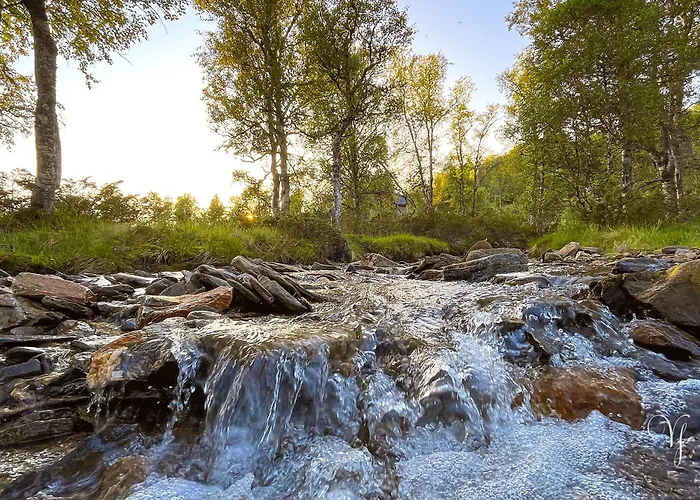 Ferienhaus Waterfalls - Norway Mountain & Traveller Award Winner! Voss