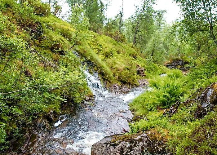 Dom wakacyjny Waterfalls - Norway Mountain & Traveller Award Winner! *