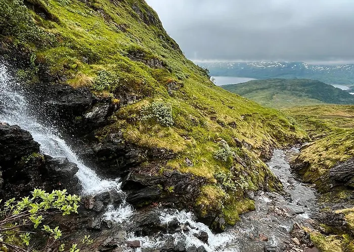 Waterfalls - Norway Mountain & Traveller Award Winner! Ferienhaus Voss