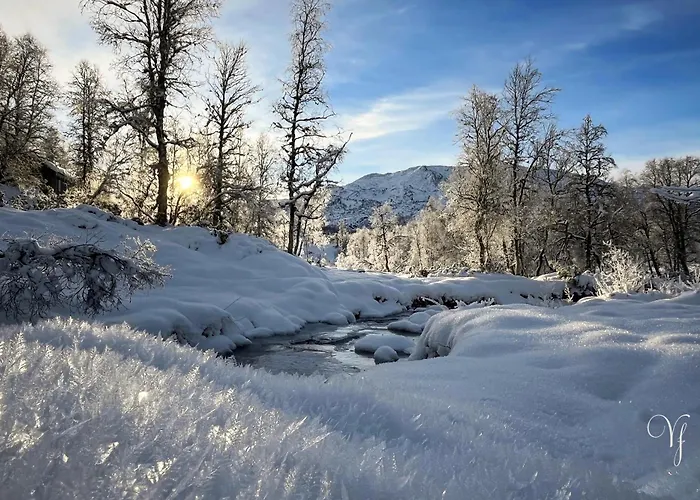 Ferienhaus Waterfalls - Norway Mountain & Traveller Award Winner! Voss