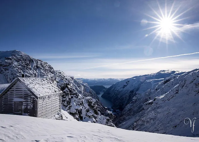 Waterfalls - Norway Mountain & Traveller Award Winner! * Voss